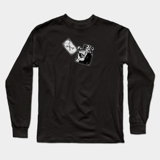 Skull Lighter Long Sleeve T-Shirt